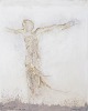 Nis Schmidt, "Tredie dag", mixed media on paper, listed ...