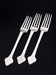 Evald Nielsen, set of three luncheon forks.