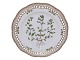 Antik K presents: Flora DanicaDinner plate with pierced border 25.5 cm.