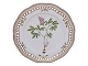 Flora DanicaDinner plate with pierced border 25.5 cm.