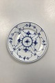 Danam Antik presents: Royal Copenhagen Blue Fluted plain Hotel Cake Plate No. 2055
