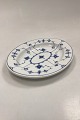 Danam Antik presents: Royal Copenhagen Blue Fluted Plain Serving Tray No. 333