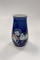 Danam Antik presents: Bing and Grondahl Art nouveau Vase with Bindweed motif No. 8726/210