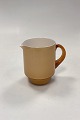 Danam Antik presents: Holmegaard Palet / Carnaby Glass Caramel colored Jug