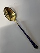 Enamel Moccasin Gold Plated Sterling Silver Ela.Length 9.4 cm.SOLD