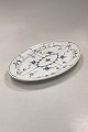 Danam Antik presents: Royal Copenhagen Blue Fluted Plain Hotel Serving Tray No. 2274