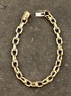8 carat gold anchor bracelet