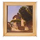 Peter Christian Thamsen Skovgaard, 1817–75, oil on ...