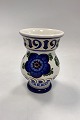 Aluminia Christmas Vase from 1919