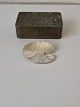Karstens Antik presents: Hermann Siersbøl vintage brooch in sterling silver made as a water lily leaf