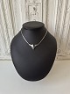 Vintage silver necklace with Norwegian slate