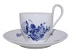 Blue Flower BraidedExtra large high handle cup