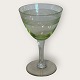 Moster Olga - Antik og Design presents: HolmegaardEjbyWhite wine with light green bowl*100Kr