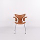 Arne Jacobsen Lily 3208 Armchair for Fritz Hansen 1970