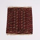 Bokhara Inspired Oriental Rug in Red Tones with ...