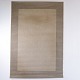 Modern Natural Coloured Rug with Striped Border 290 x ...