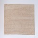 Square Natural Coloured Rug in Light Beige Tones 220 x ...