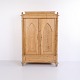 Antique Pine Wardrobe with Carved Details from the 20th ...
