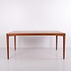 Henry Walter Klein Teak Dining Table with Extension Leaf ...