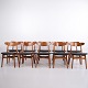 Osted Antik & Design presents: Hans J. Wegner Set of 10 CH30 Dining Chairs for Carl Hansen & Søn 1950s–60s