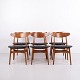 Hans J. Wegner Set of 6 CH30 Dining Chairs for Carl ...
