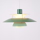 Poul Henningsen PH 5 Anniversary Edition Pendant Green ...