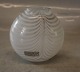 Zebra Vase 8 cm  Kosta Boda Swedish Artist Collection. ...