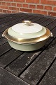 Dagmar with gold rim Danish porcelain, covered serving ...