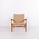 Hans J. Wegner CH25 Armchair in Patinated Solid Oak and ...