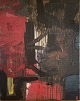 Dansk Kunstgalleri presents: "Composition" Oil painting ex. frame.