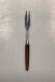 Lundtofte Cold Cuts Fork with wooden handle