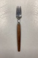 Lundtofte Dinner Fork with wooden handle