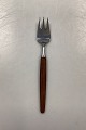Lundtofte Lunch Fork with wooden handle