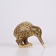 Knud Basse Kiwi Bird Figure 7.5 x 6 x 12 cm