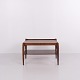 Danish Rosewood Serving Table / Side Table with Shelf ...