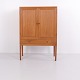 Jens Hansen Oak Cabinet with Two Doors and Two Drawers