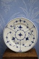 K&Co. presents: Blue fluted / blue painted lunch plate in hotel porcelain / iron porcelain from Bing & Grondahl...