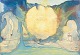 L'Art presents: Sven-Göran Svensson G, abstract composition, listed Swedish visual artist.