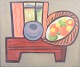L'Art presents: Rolf Kerslow, still life, listed Swedish visual artist.