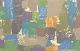 Finn Nielsen, abstract composition, listed Norwegian artist.