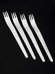 L'Art presents: Arne Jacobsen for Anton Michelsen, set of four dinner forks.
