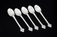 Evald Nielsen, set of five coffee spoons.