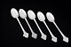 L'Art presents: Evald Nielsen, set of five teaspoons.