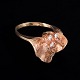Ole Lynggaard, gold and diamond ring.