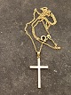 14 carat gold cross