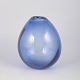 Per Lütken for Holmegaard, large "Drop" art glass vase.