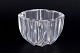 Erika Lagerbielke for Orrefors, crystal bowl.