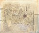 Kaj Siesjö, abstract mixed media on board, 1968, listed ...