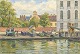 Lauritz Sørensen, “Christianshavn”, oil on canvas, circa ...