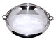 Georg Jensen sterling silverExtra large round bowl with handles from 1933-1944